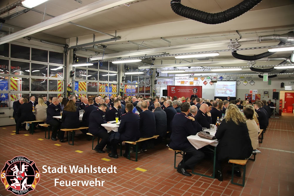 Jahreshauptversammlung der Feuerwehr Wahlstedt
