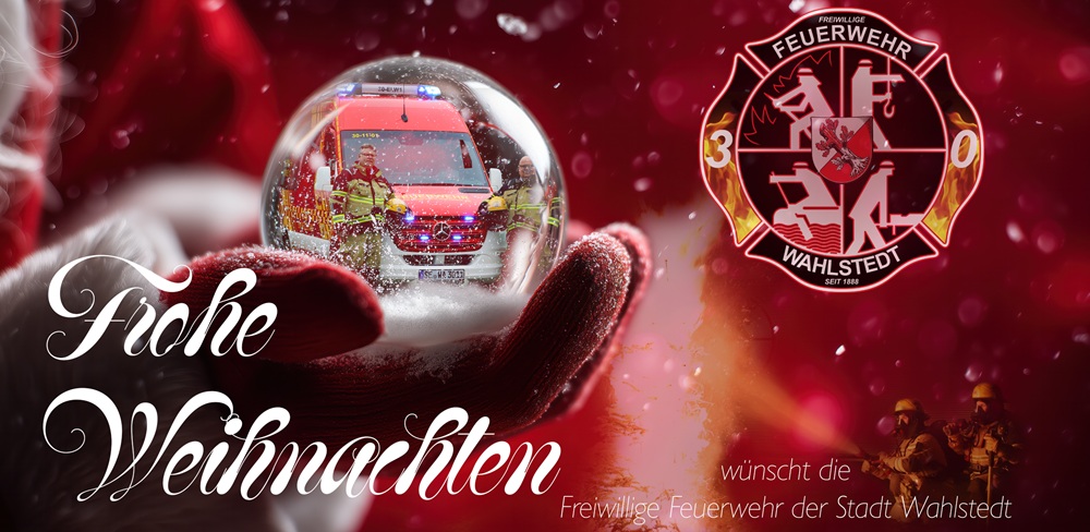 Frohe Weihnachten